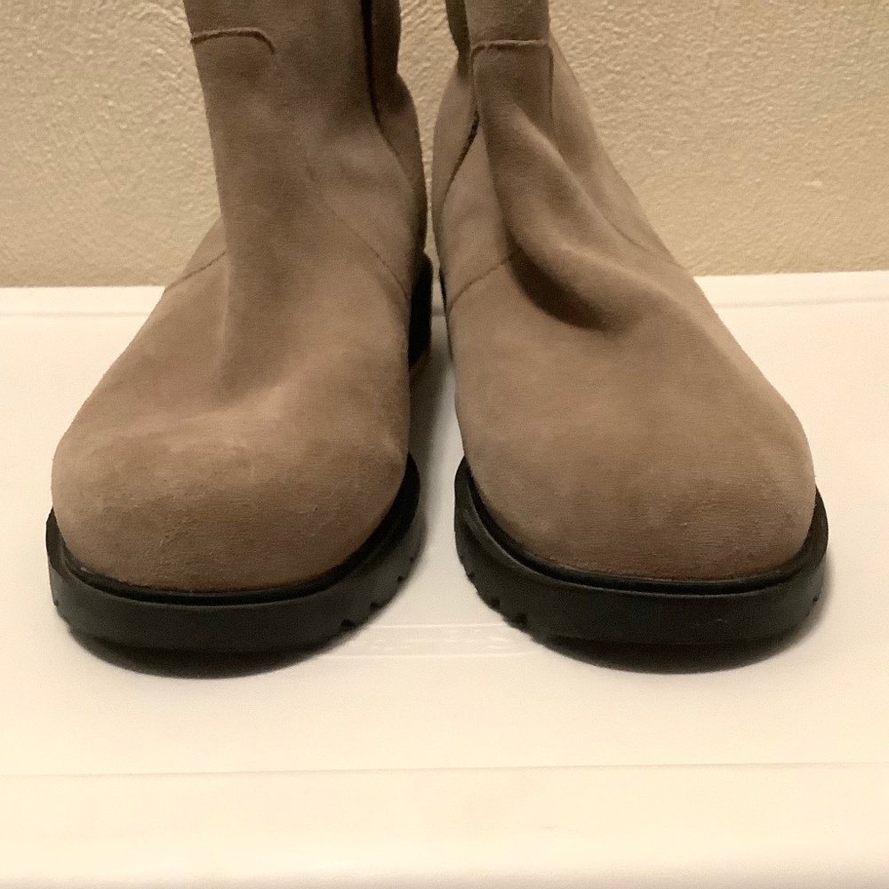 SOREL| Emelie II Suede Ankle Boots Tan Wmns 10.5 Waterproof - Picture 7 of 12
